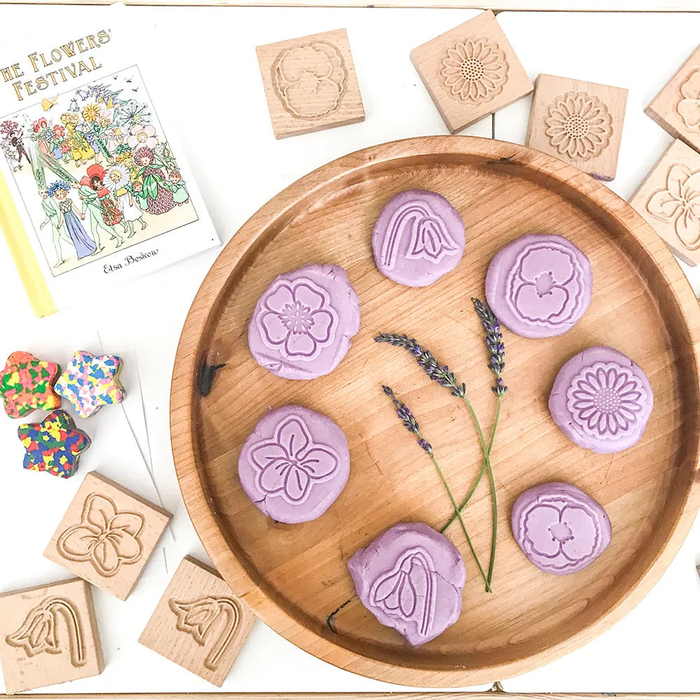Yellow Door® Match Me: Sensory Flower Tiles