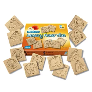 Yellow Door® Match Me: Sensory Flower Tiles