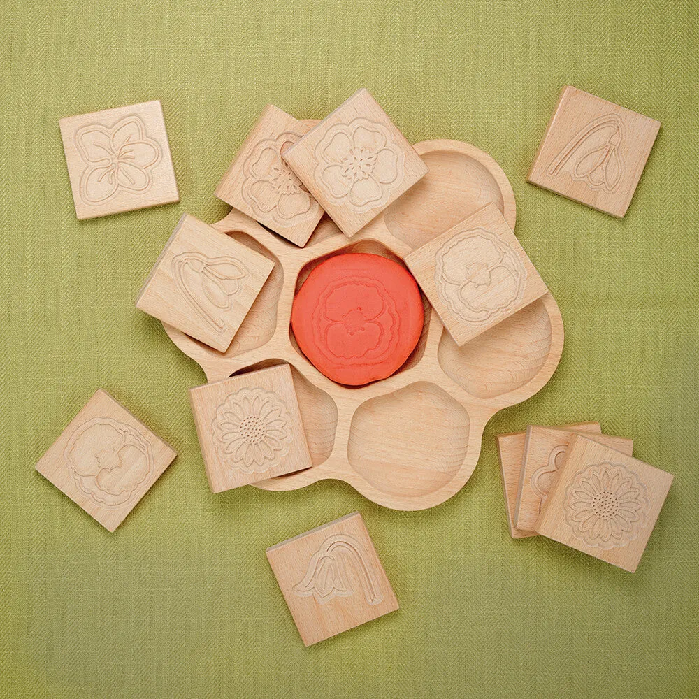 Yellow Door® Match Me: Sensory Flower Tiles