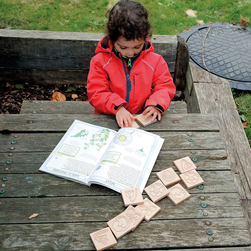 Yellow Door® Match Me: Sensory Flower Tiles