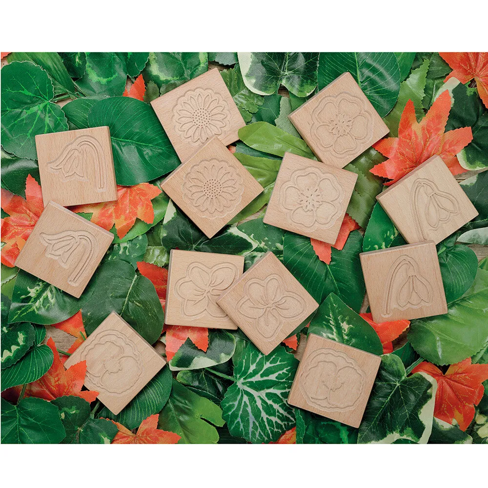 Yellow Door® Match Me: Sensory Flower Tiles