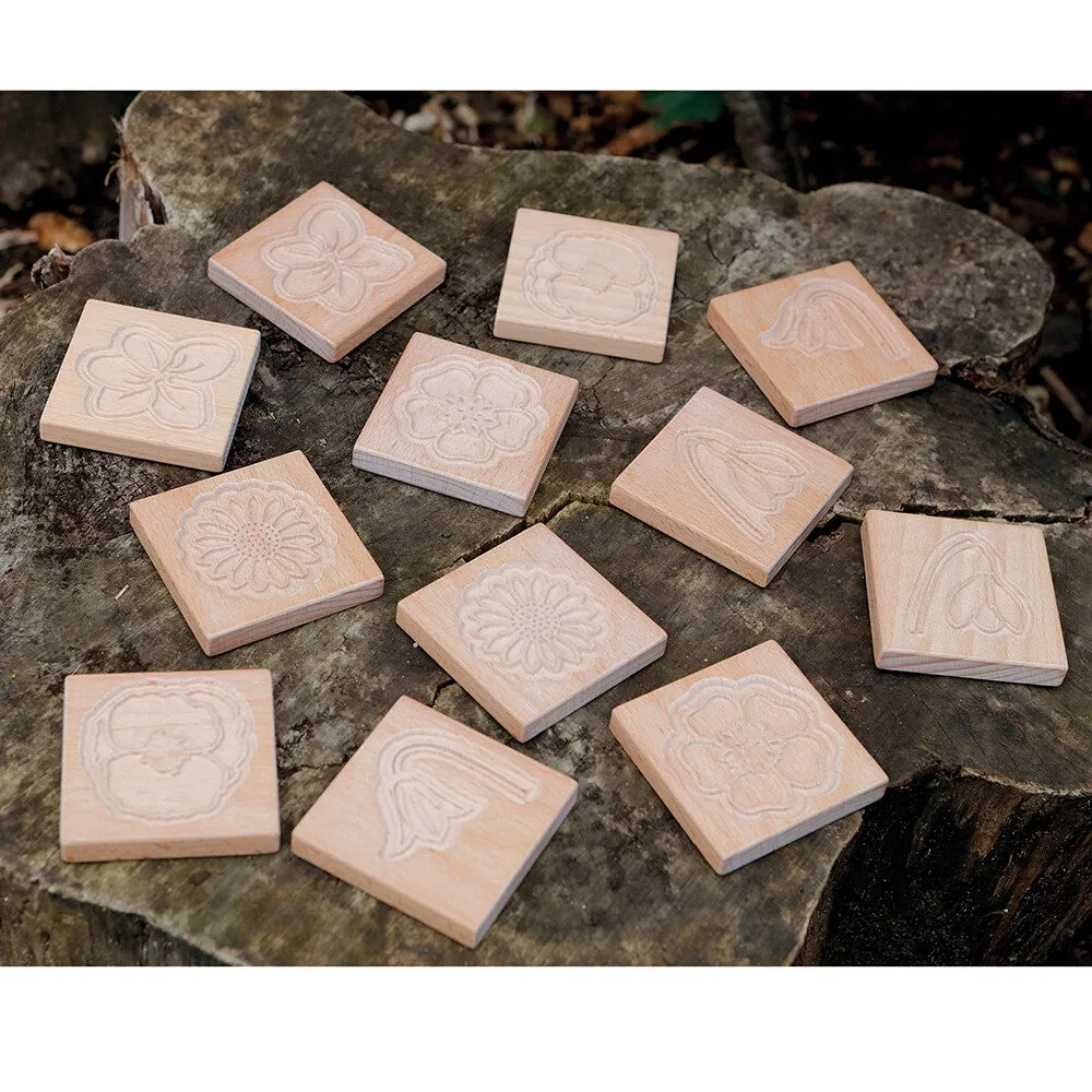 Yellow Door® Match Me: Sensory Flower Tiles