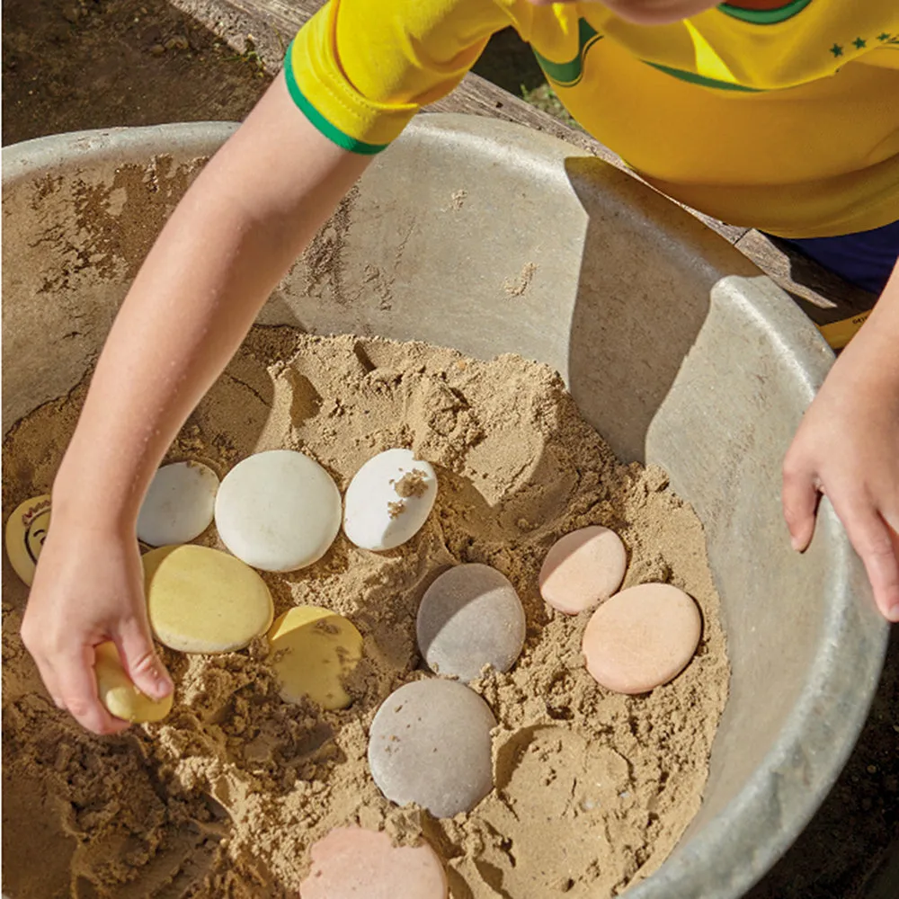 Yellow Door® Natural Sorting Stones
