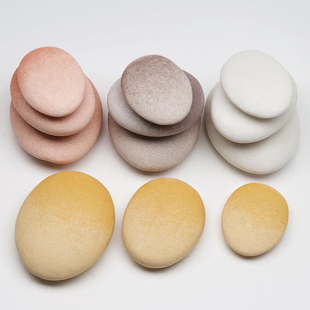 Yellow Door® Natural Sorting Stones