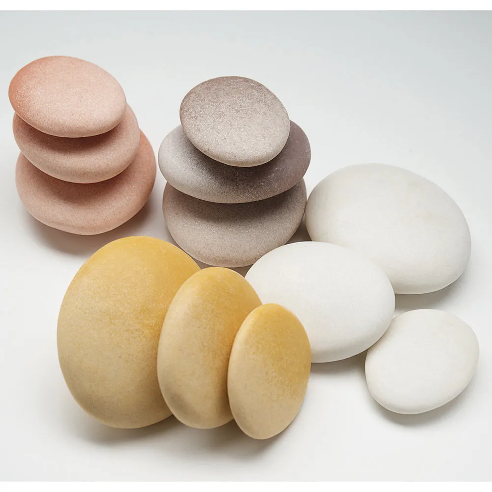 Yellow Door® Natural Sorting Stones