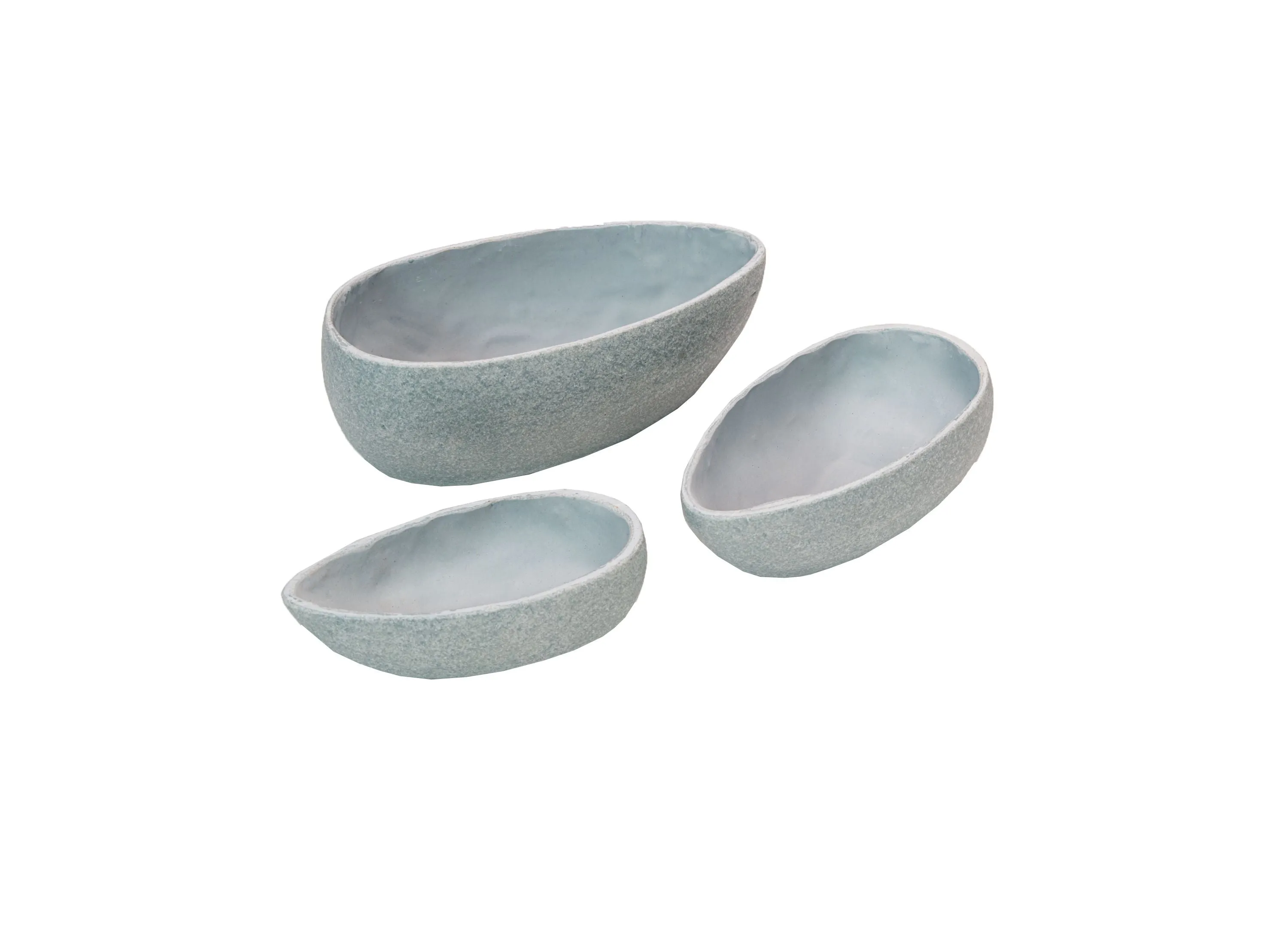 Yellow Door Playful Rustic Pourers, Set of 3