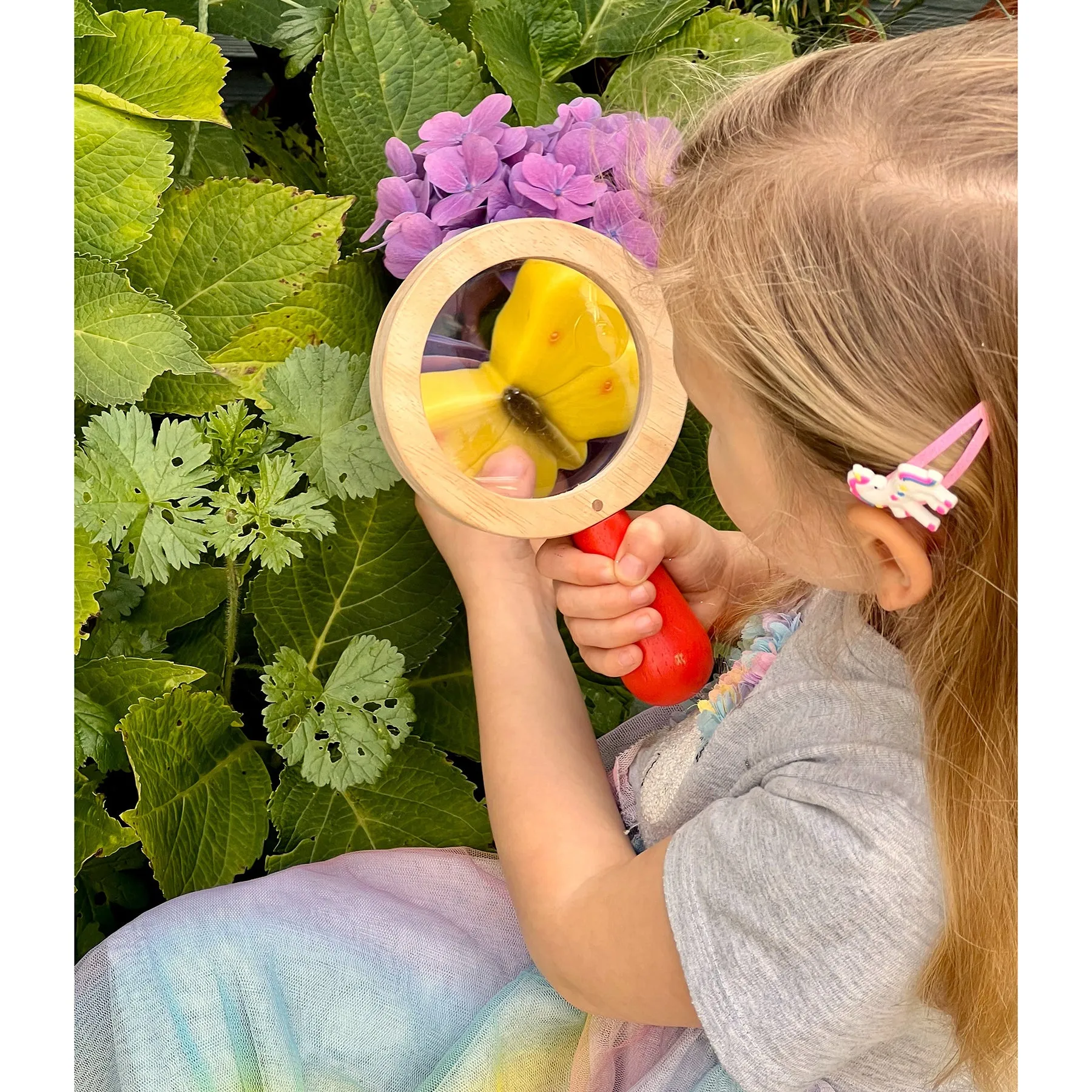 Yellow Door Sensory Play Stone Butterflies - Set of 8