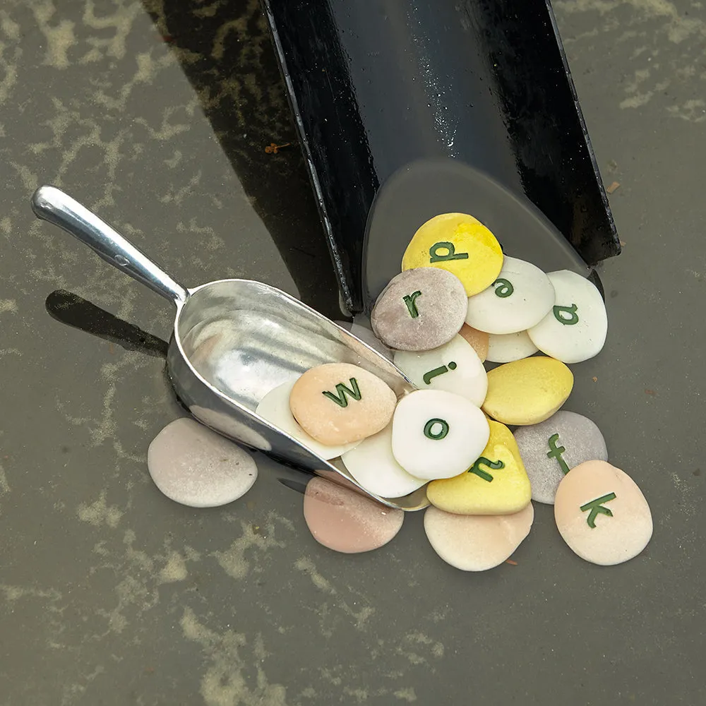 Yellow Door® Tactile Lowercase Alphabet Pebbles