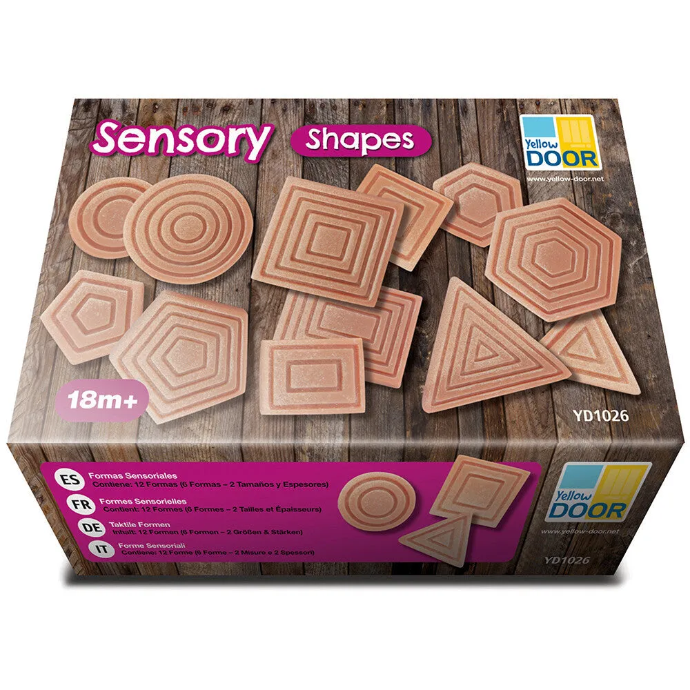 Yellow Door® Tactile Sensory Shapes
