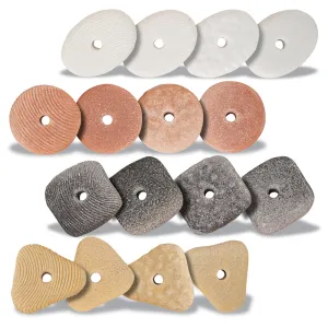Yellow Door® Tactile Threading Pebbles Set