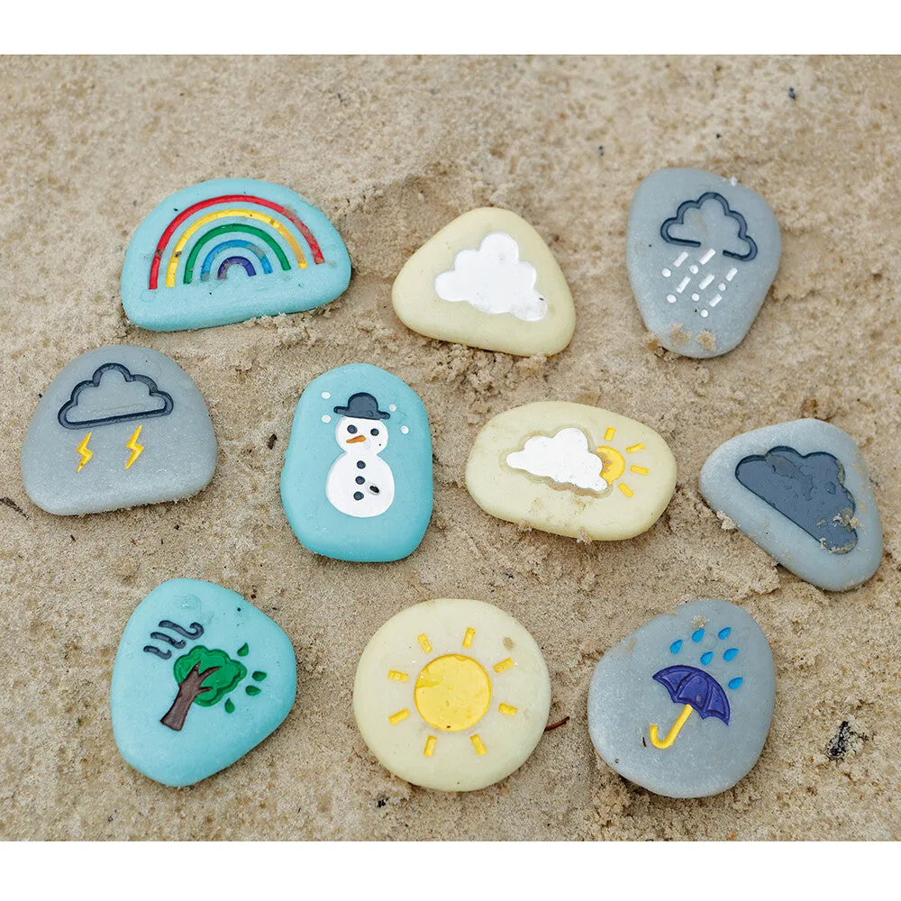 Yellow Door® Tactile Weather Stones