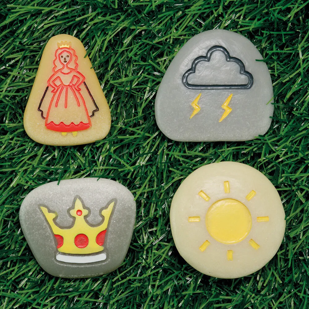 Yellow Door® Tactile Weather Stones