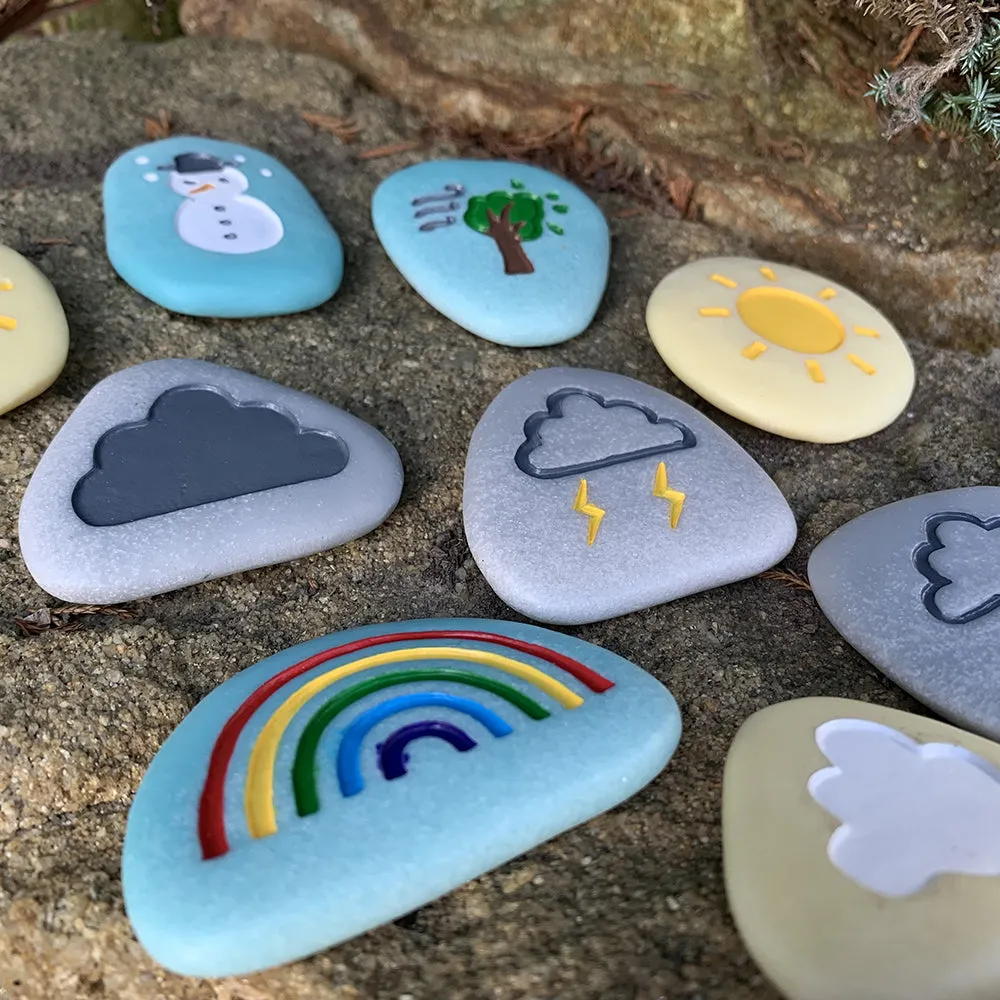 Yellow Door® Tactile Weather Stones