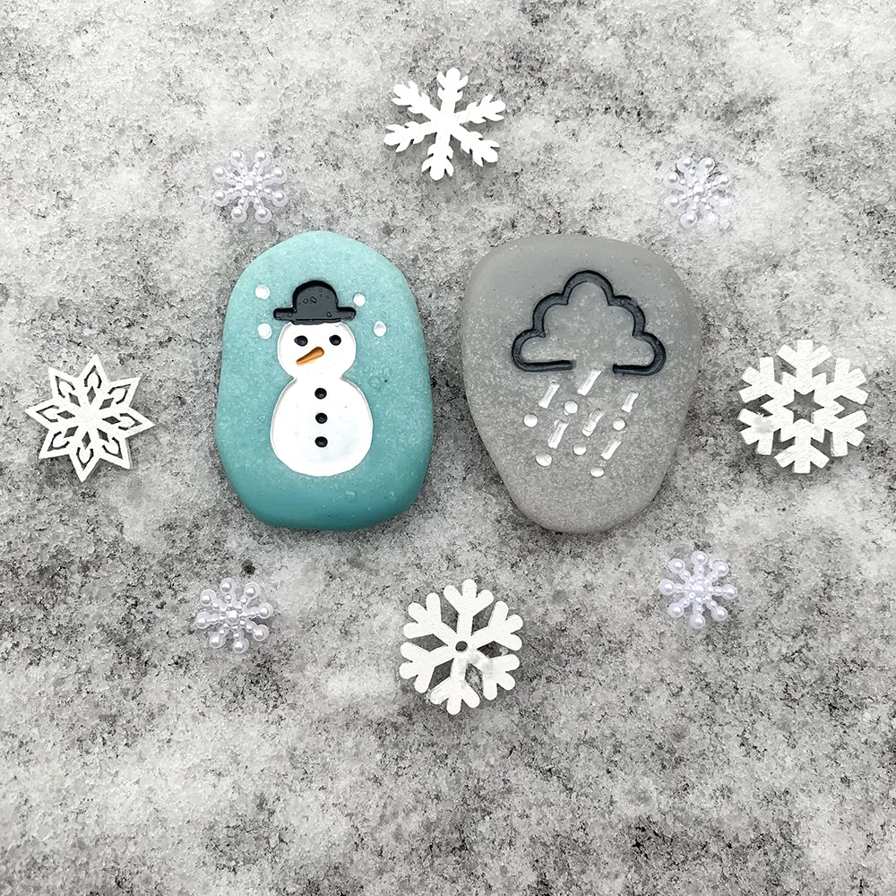 Yellow Door® Tactile Weather Stones