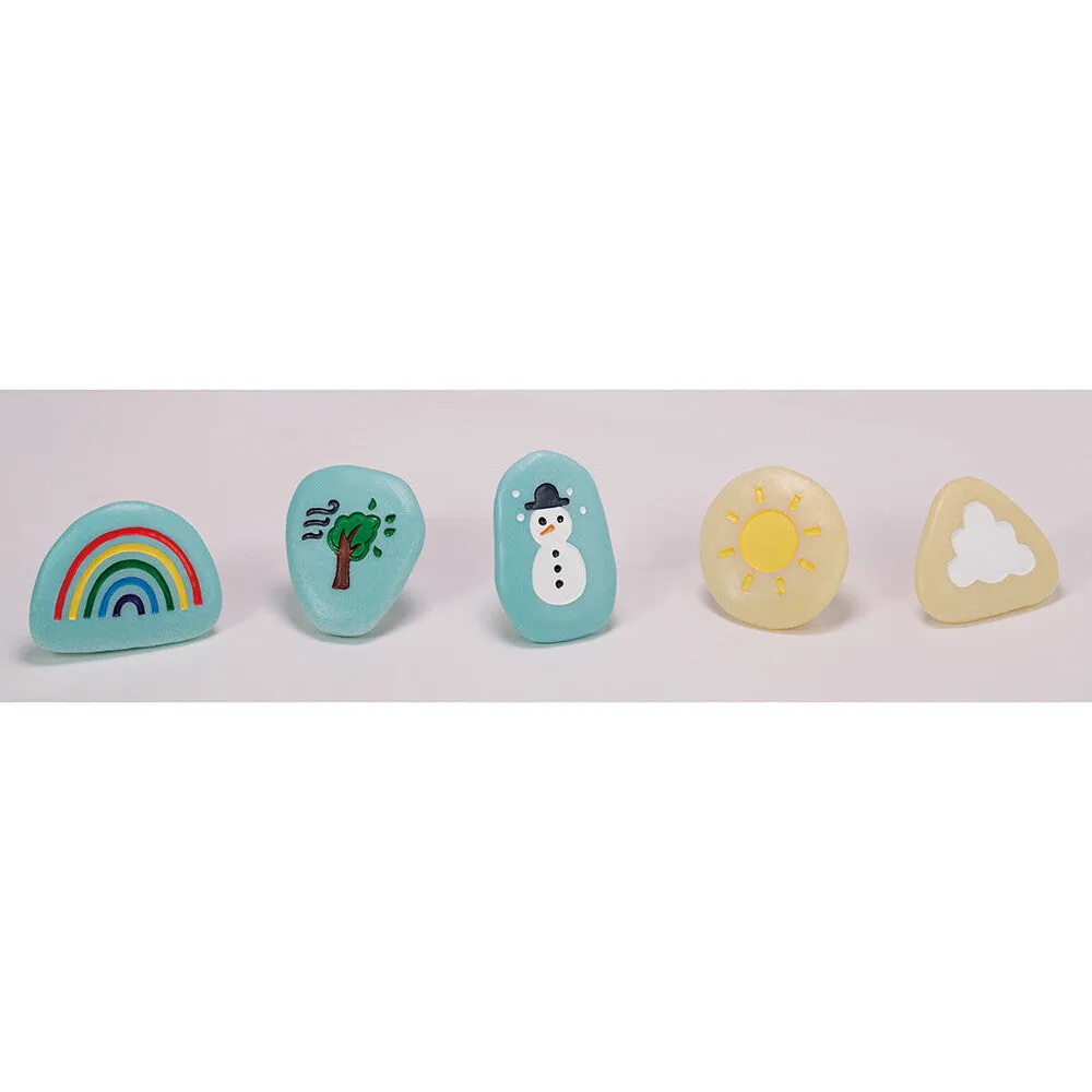 Yellow Door® Tactile Weather Stones