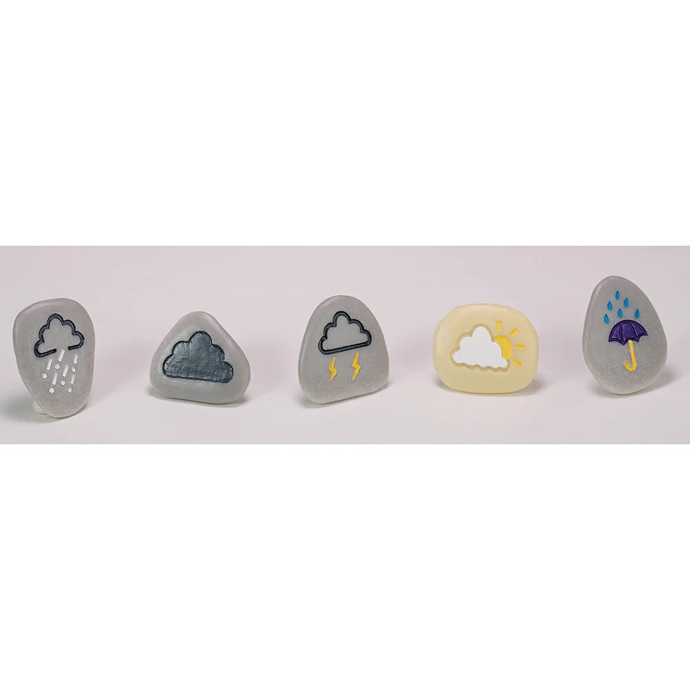 Yellow Door® Tactile Weather Stones