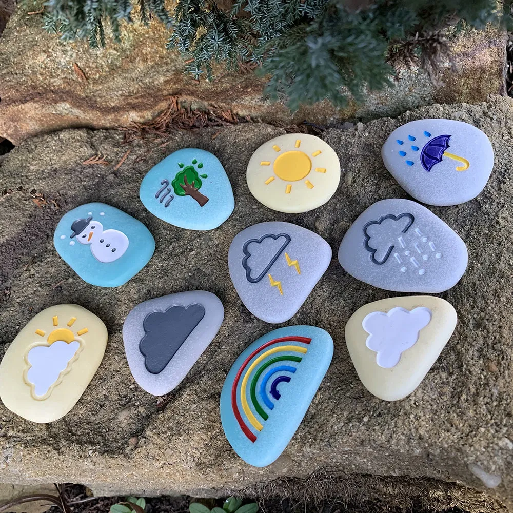 Yellow Door® Tactile Weather Stones