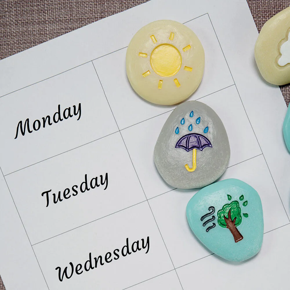 Yellow Door® Tactile Weather Stones