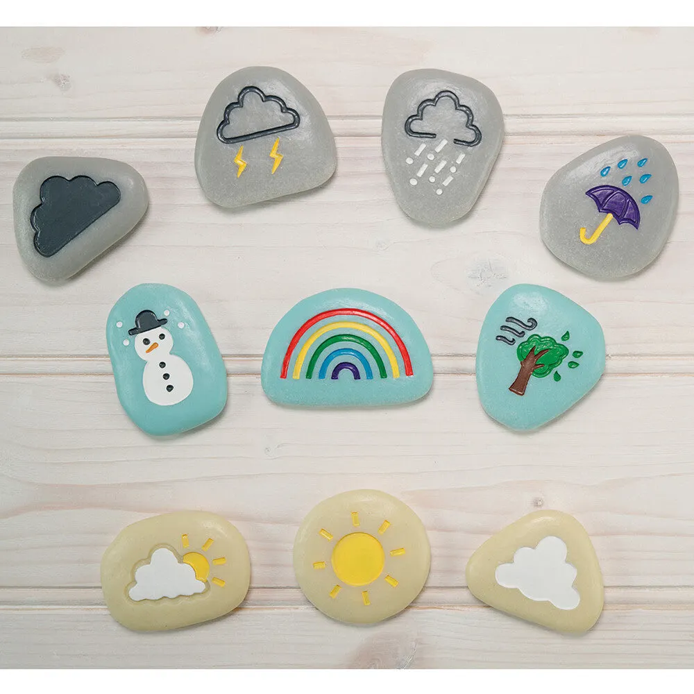 Yellow Door® Tactile Weather Stones