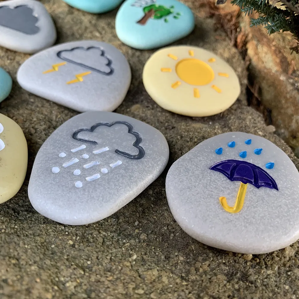 Yellow Door® Tactile Weather Stones