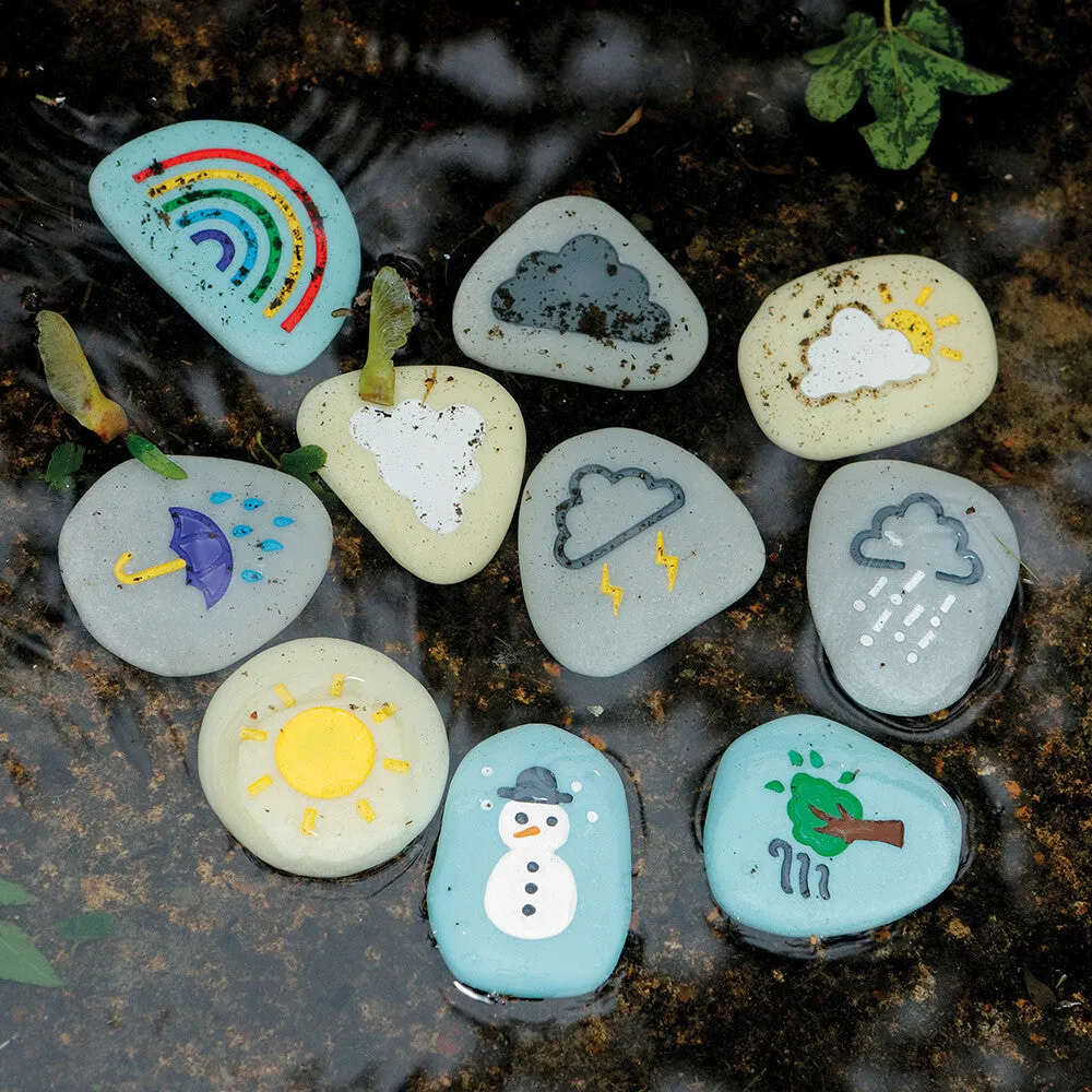 Yellow Door® Tactile Weather Stones