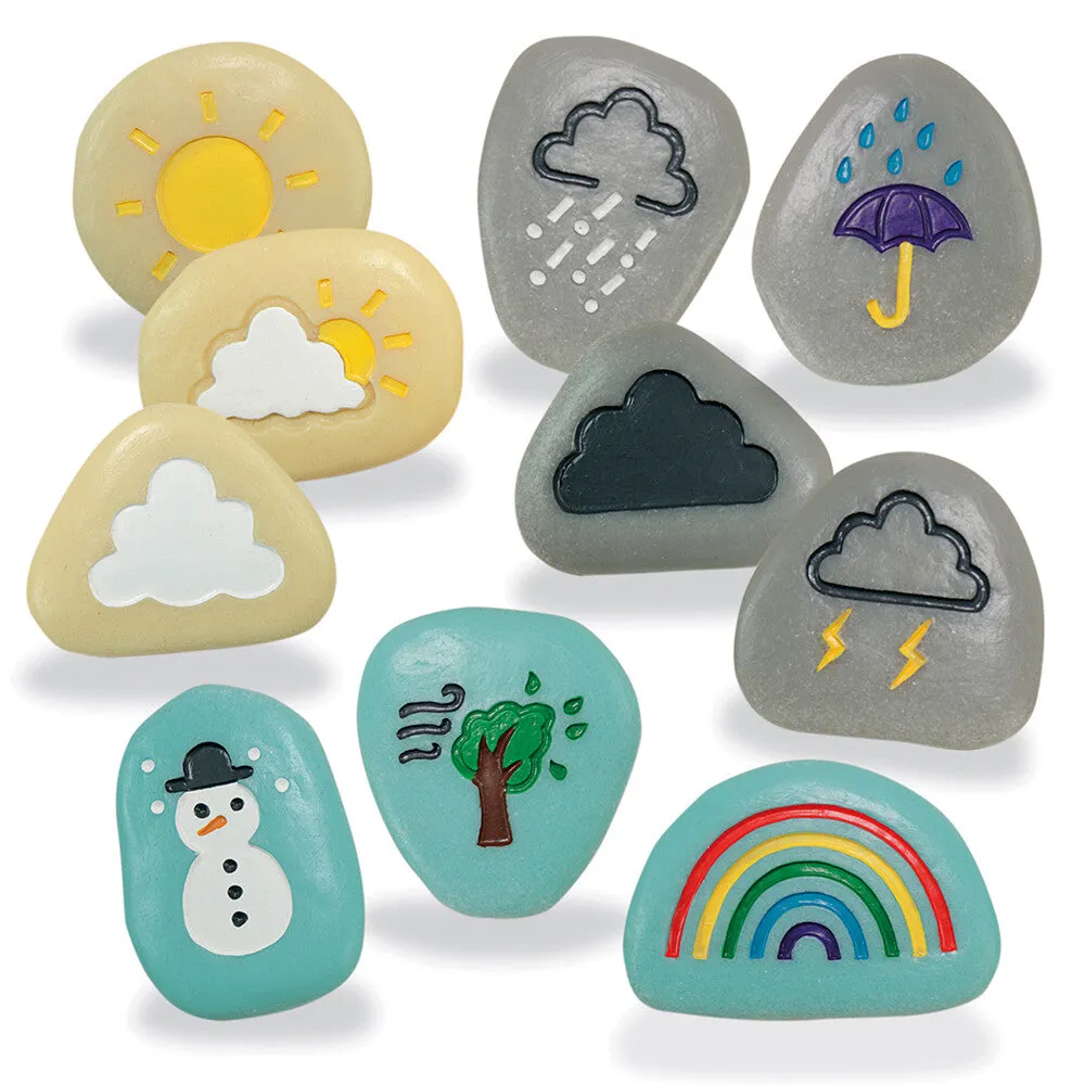 Yellow Door® Tactile Weather Stones