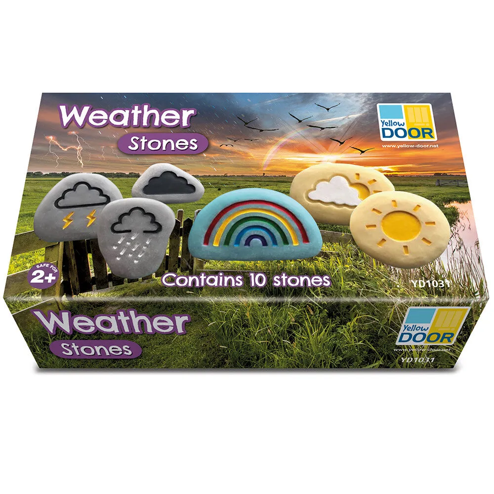 Yellow Door® Tactile Weather Stones